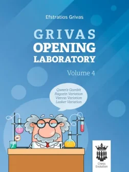 Grivas Opening Laboratory - Volume 4 - Efstratios Grivas | chess book opening