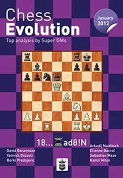 Chess_Evolution_January_2012 | chess magazine