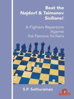 Beat_the_Najdorf_Taimanov_Sicilians_S_P_Sethuraman | book chess opening