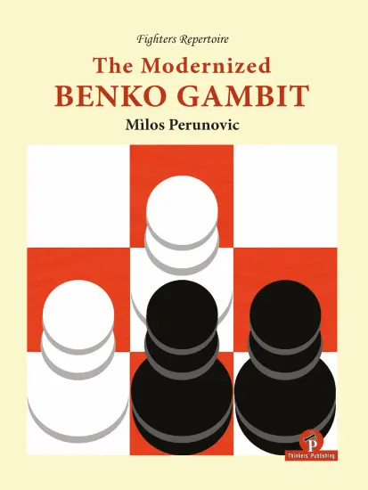 The_Modernize_Benko_Gambit _Milos_Perunović | chess book opening