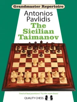 The_Sicilian_Taimanov_Antonios_Pavlidis | chess book sicilian
