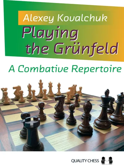 Playing_the_Grunfeld_Alexey_Kovalchuk Playing_the_Grunfeld_Alexey_Kovalchuk | chess books for opening