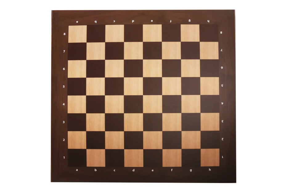Artemis wooden chessboard | With coordinates
