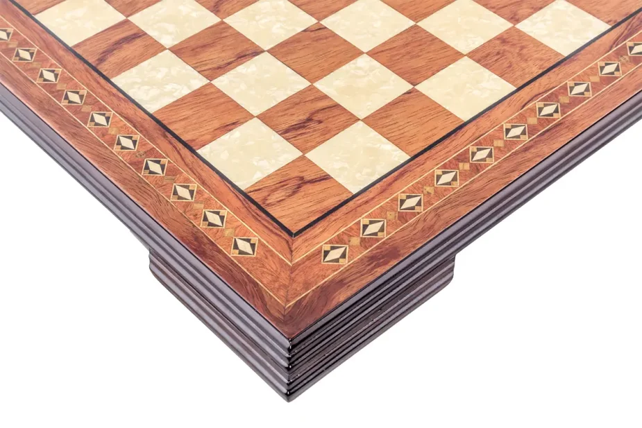 Luxury wooden Pearl chessboard | Chessboard of excellent quality