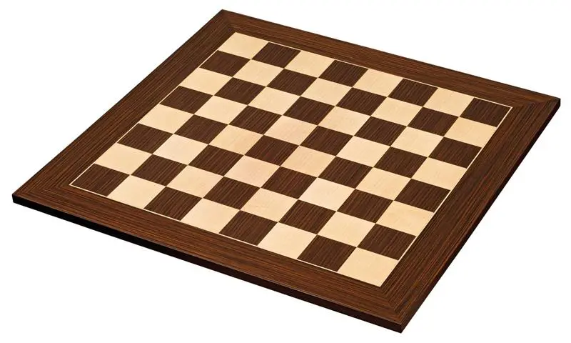 Wooden chess board | Without coordinates