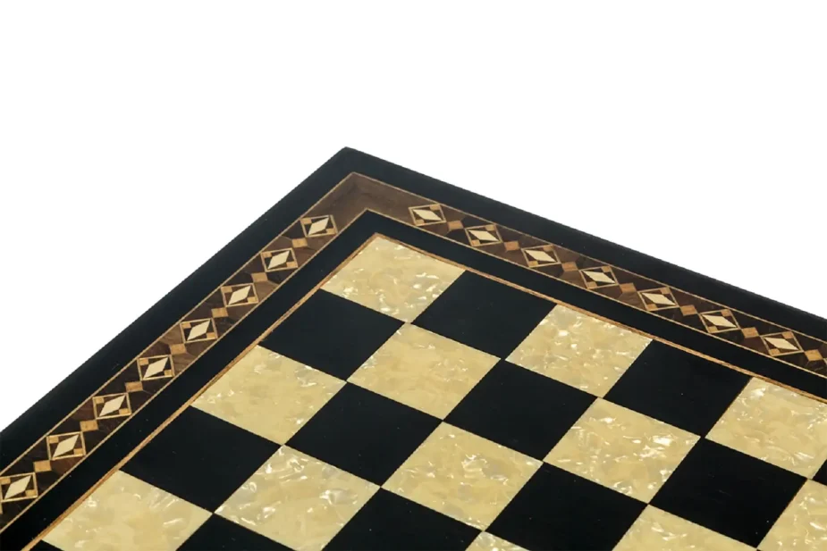 Wooden chessboard black pearl | Jewelry chessboard
