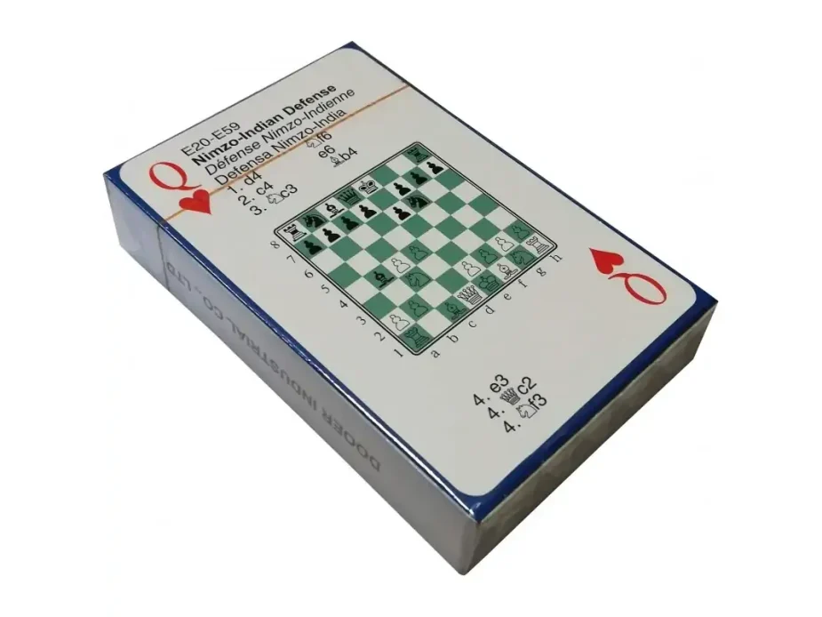 52 chess memory cards | Chess cards