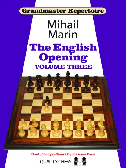 Grandmaster_Repertoire_5_The_English_Opening_vol_3_Mihail_Marin Grandmaster_Repertoire_5_The_English_Opening_vol_3_Mihail_Marin | English opening chess game