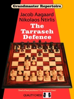 Grandmaster_Repertoire_10_The_Tarrasch_Defence_Nikolaos_Ntirlis_Jacob_Aagaard | chess pieces black
