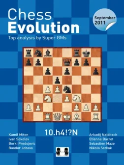 Chess_Evolution_September_4_2_11_Edited_by_Arkadij_Naiditsch | Chess openings book