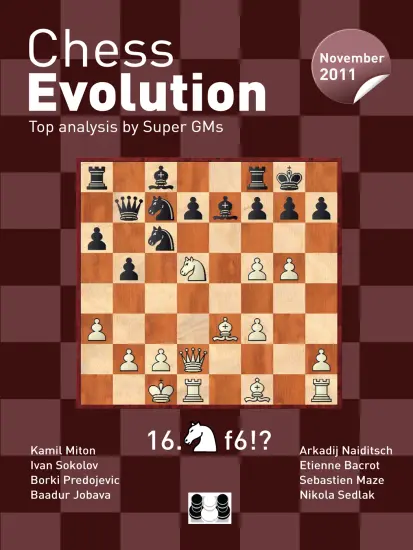 Chess_Evolution_Novembe_5_2011_Edited_by_Arkadij_Naiditsch Chess_Evolution_Novembe_5_2011_Edited_by_Arkadij_Naiditsch | book chess about openings