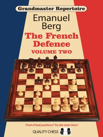 Grandmaster_Repertoire_15_The_French_Defence_Vol_2_Emanuel_Berg Grandmaster_Repertoire_15_The_French_Defence_Vol_2_Emanuel_Berg | chess winaver black