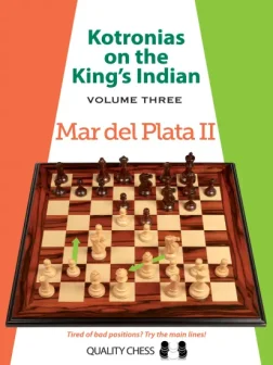 kotronias mar de plata II | chess books defence