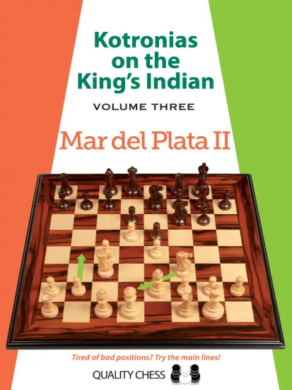 9781907982538 kotronias mar de plata II | chess books defence