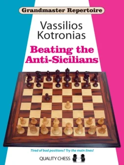 Grandmaster_Repertoire_6A_Beating_the_Ant_Sicilians_Vassilios_Kotronias | chess theory ant sicilian system
