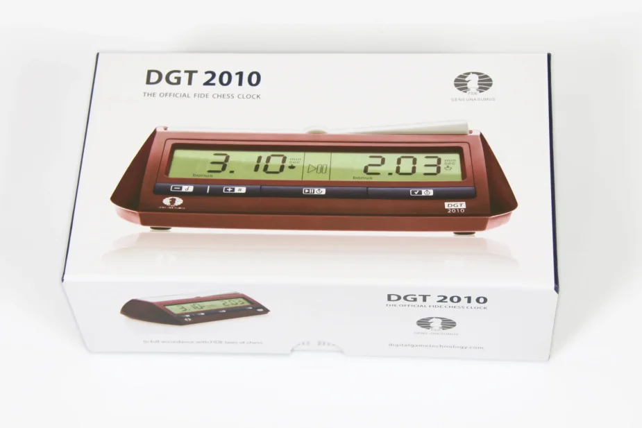 DGT 2010 | Chess clock