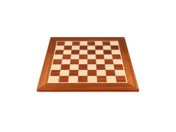 Wooden chessboard mahogany and oak 40x40 | Wooden handmade chessboard