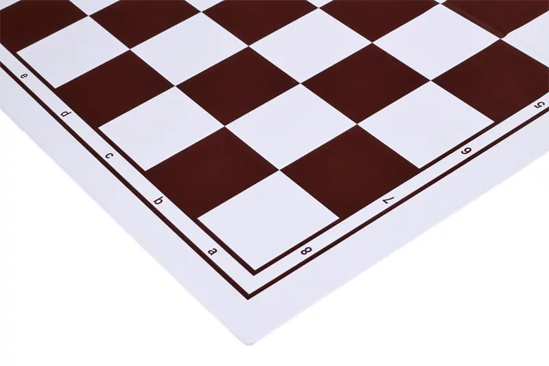 Foldable plastic chessboard | Folding chessboard easy to use