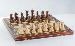 Ambassador wooden chess set | Luxurious chess set