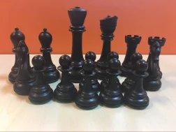 CE plastic pieces | High quality chess pieces