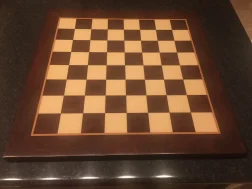 CE wooden chessboard | Classic style chessboard