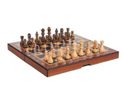 Magnetic chess set Barcelona | Staunton chess pieces