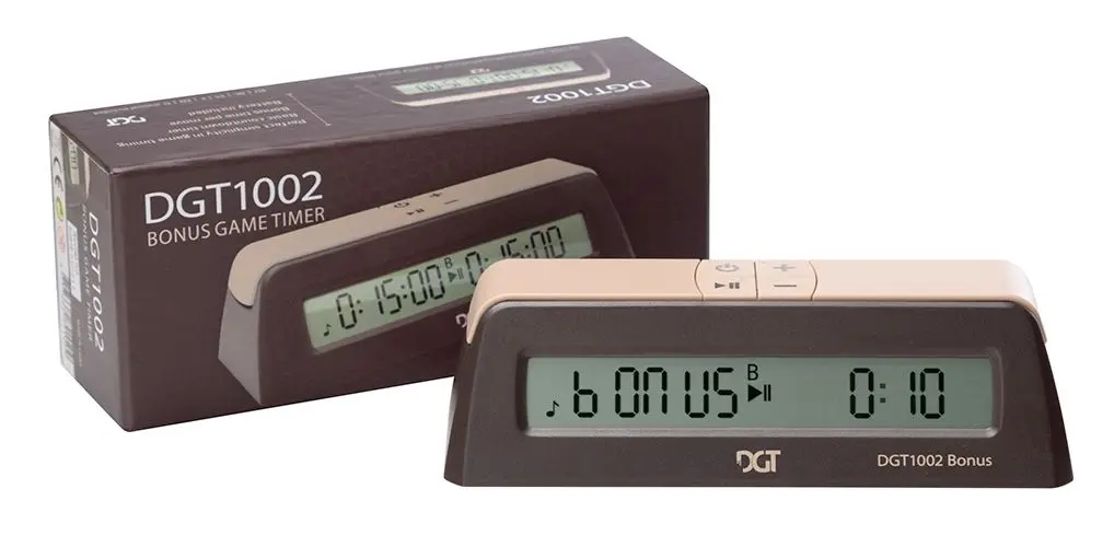 DGT-1002 DGT-1002 | Digital chess clock
