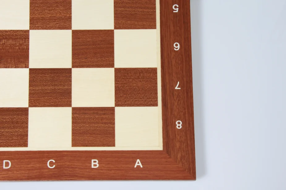Wooden chess board | Brown
