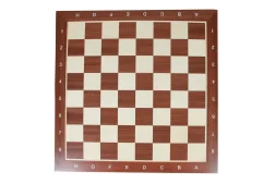 Wooden chess board | Color brown