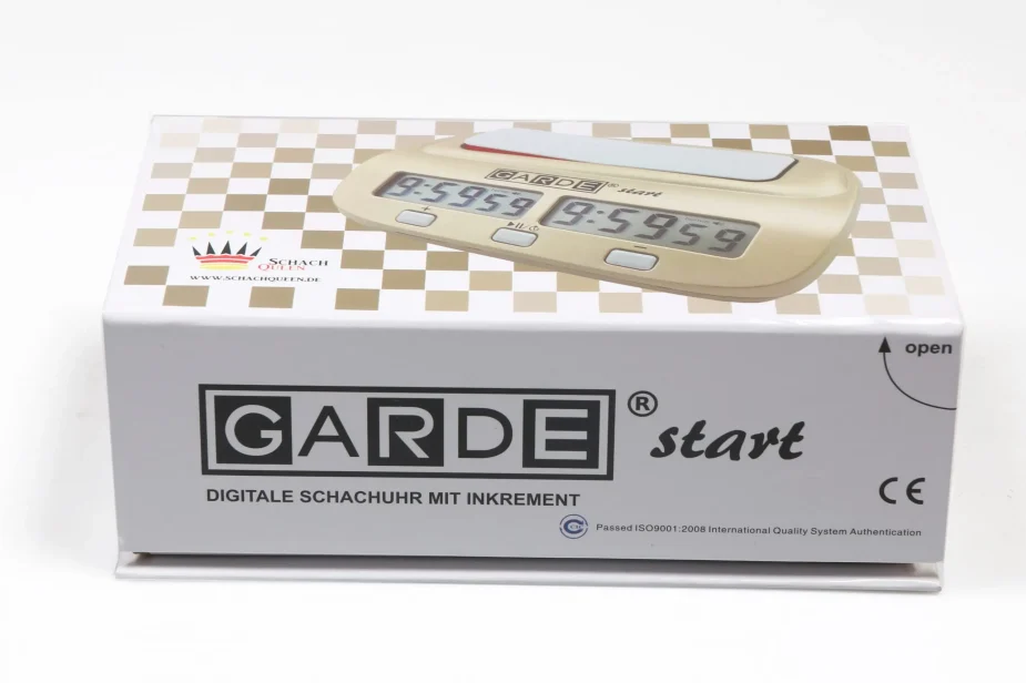 Garde start digital chess clock | Chess clock