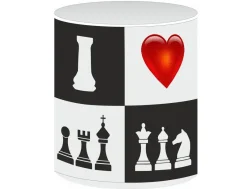 Ceramic chess mug | Chess mug for home