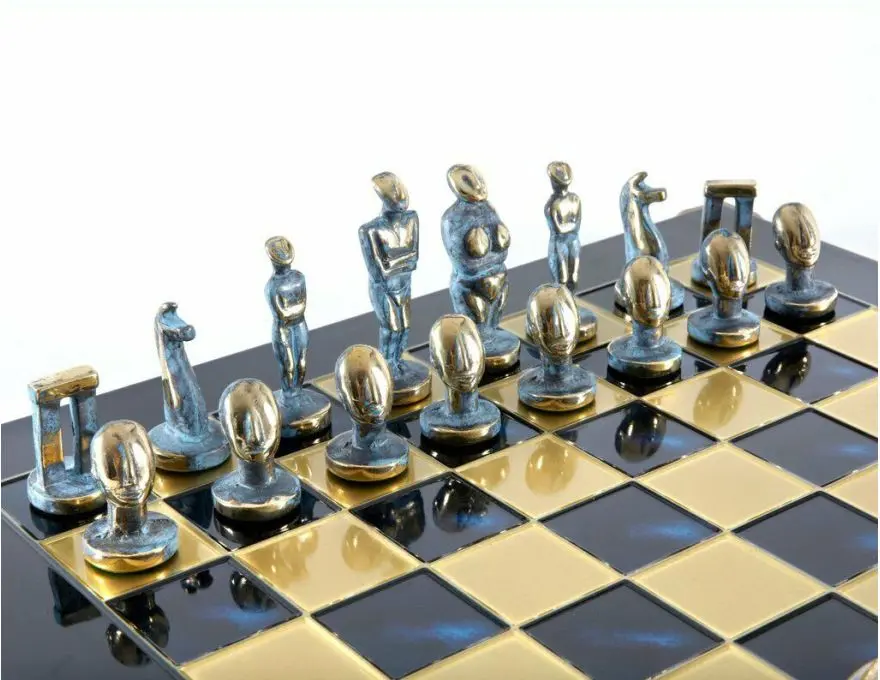 Chess-set-Cycladic-Βlue-2 Chess set Cycladic Βlue | Chess Cycladic