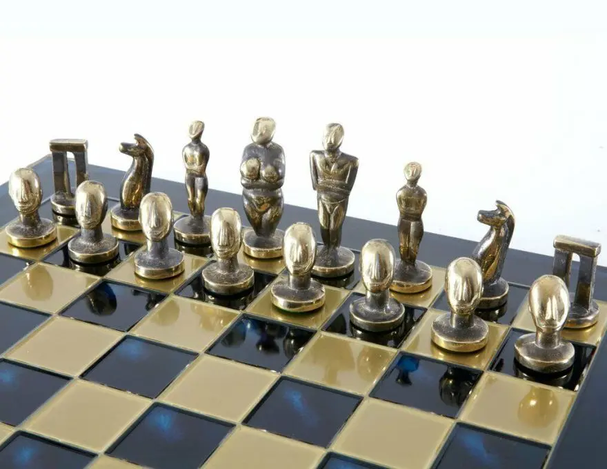 Chess-set-Cycladic-Βlue-3 Chess set Cycladic Βlue | Chess Cycladic