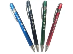 Metallic chess pen of 4 colors | Pen chess