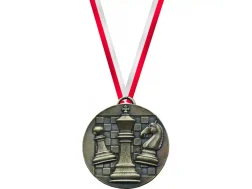 Bronze chess medal | Ideal for tournaments