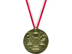 Gold chess medal | Ideal for tournaments