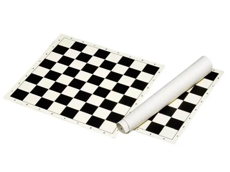 Plastic Chessboard 44x44 | Chess-market.com