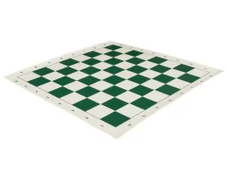 Plastic Chessboard Green 51x51