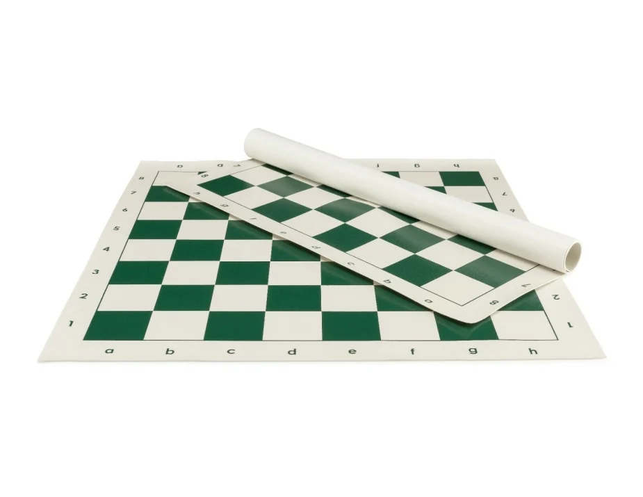 Chess board green 51 x 51 | Washable chessboard
