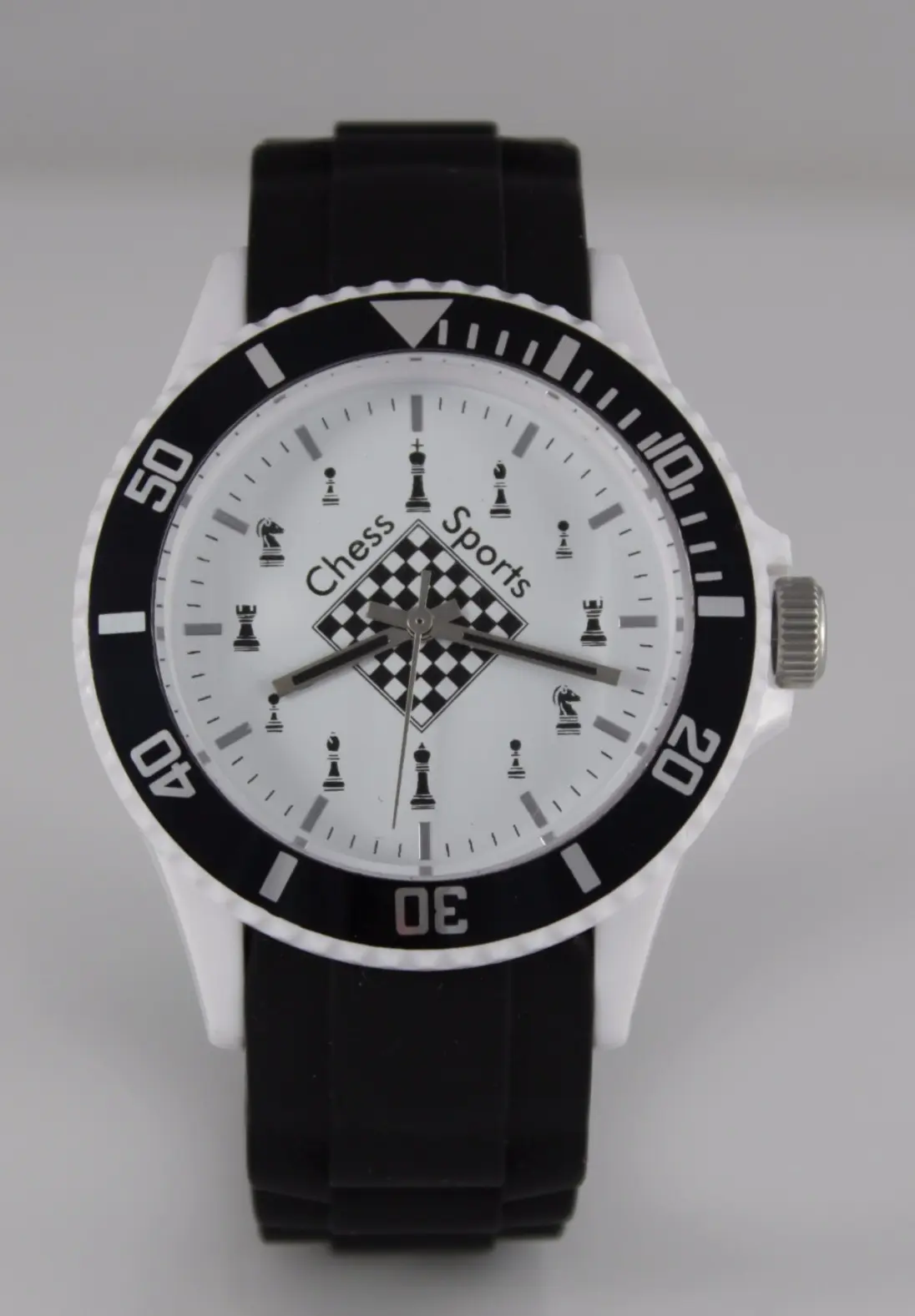 watch-hand-black-white Watch black | Sport watch
