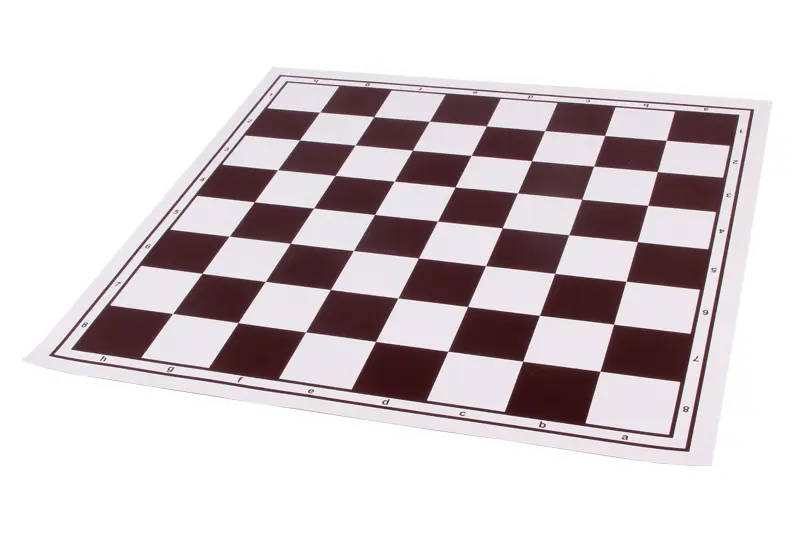Chessboard vinyl | With coordinates