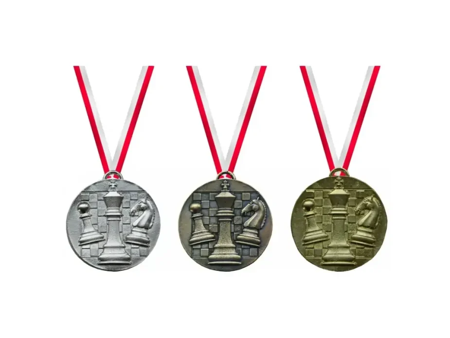 Chess medals medium | Medals for tournaments