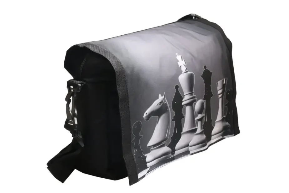 Chess Bag with Shoulder Strap | Ideal for those who love chess