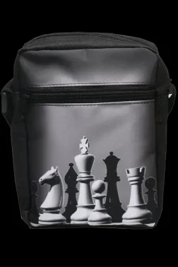 Small shoulder bag with chess theme | Ideal for any use