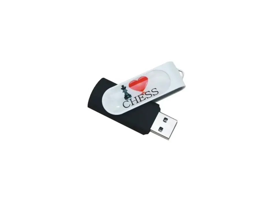 USB stick I love chess 8GB | USB chess