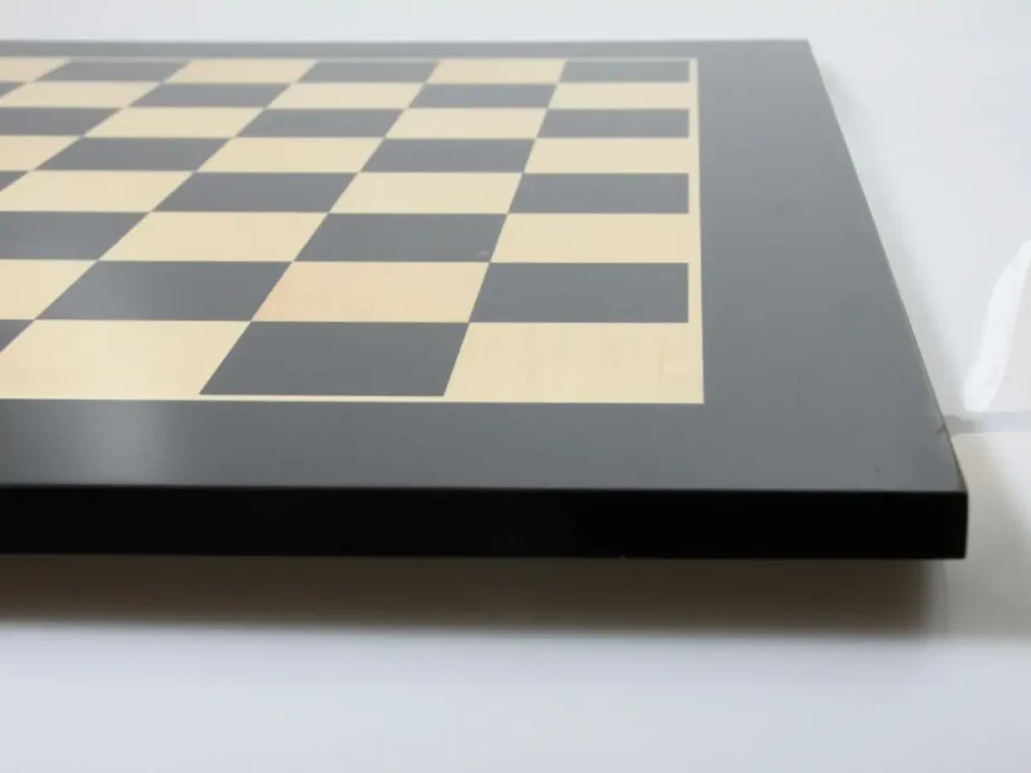 Wooden chessboard Africa 55x55 | Wooden chessboard black