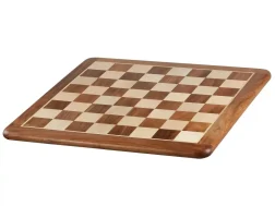 Wooden chessboard acacia 48x48 | Chessboard made of natural acacia wood