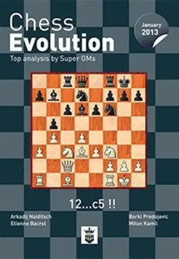 Chess_Evolution_January_2013 | Chess Opening Book