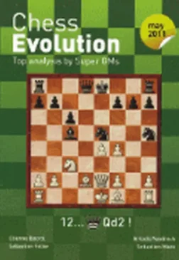 Chess Evolution May 2011 | book chess with patterns