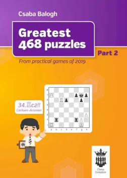Greatest_468_Puzzles_Csaba_Balogh | chess exersices puzzles book